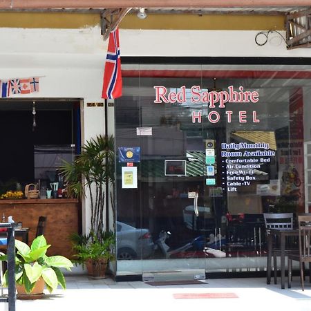 Red Sapphire Hotel Patong 외부 사진