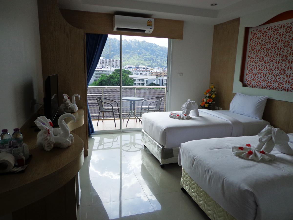 Red Sapphire Hotel Patong 외부 사진