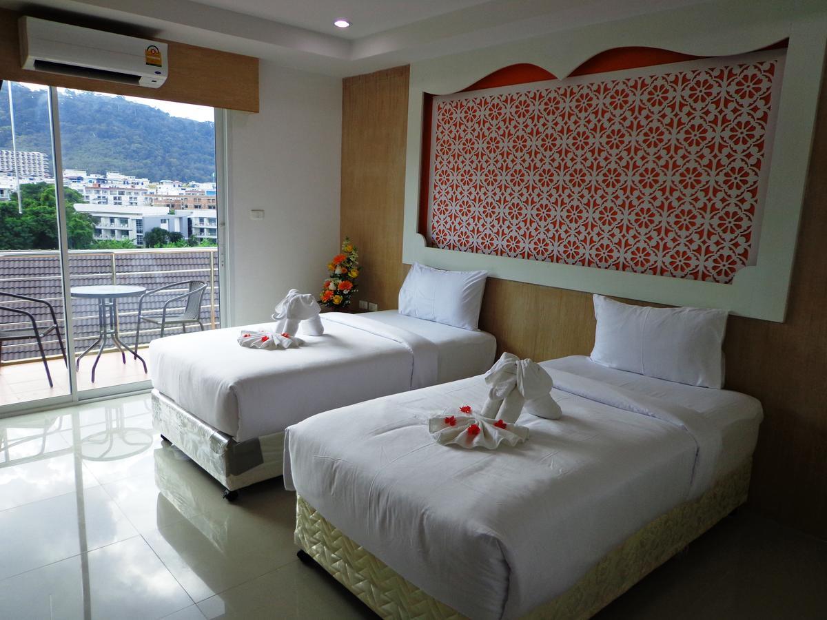 Red Sapphire Hotel Patong 외부 사진