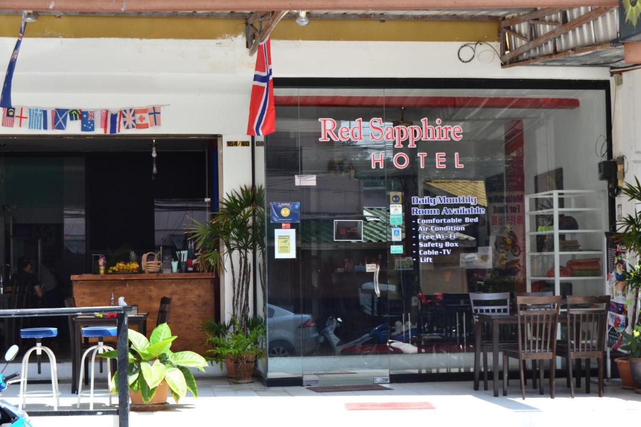 Red Sapphire Hotel Patong 외부 사진